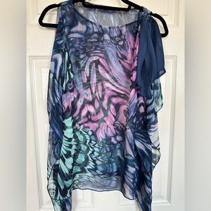 Flowy sleeveless top